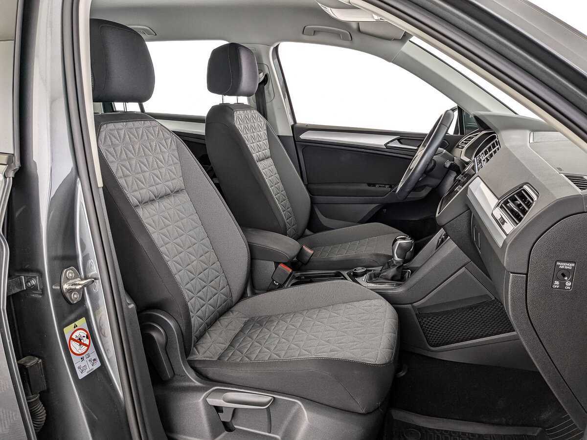 Volkswagen Tiguan, 2021 Фото №19