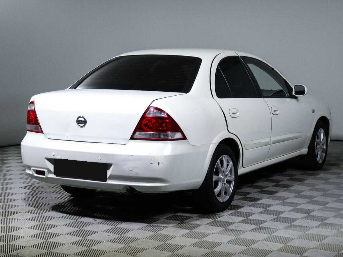 Nissan Almera Classic, 2008 Фото №4