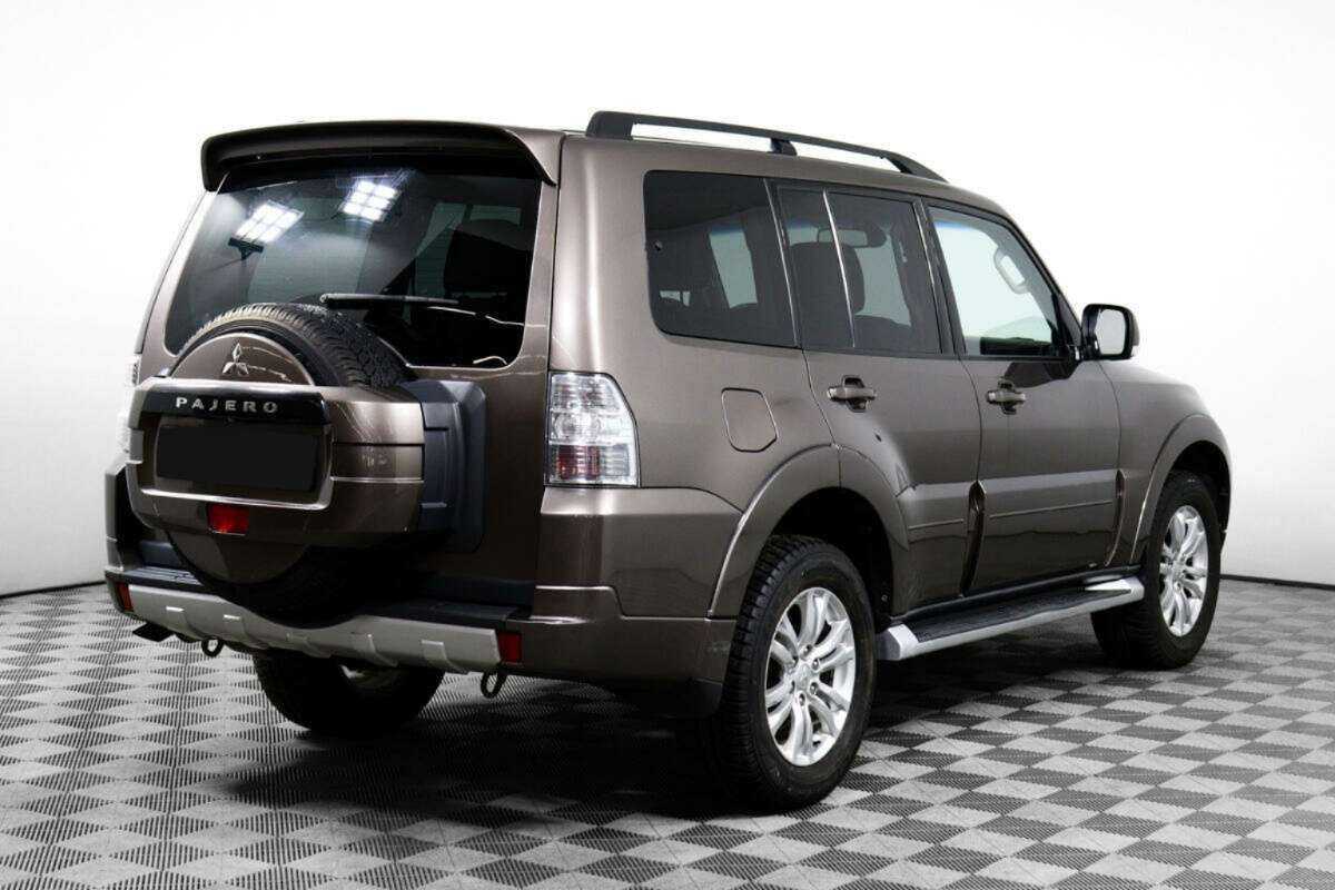 Mitsubishi Pajero, 2011 Фото №5