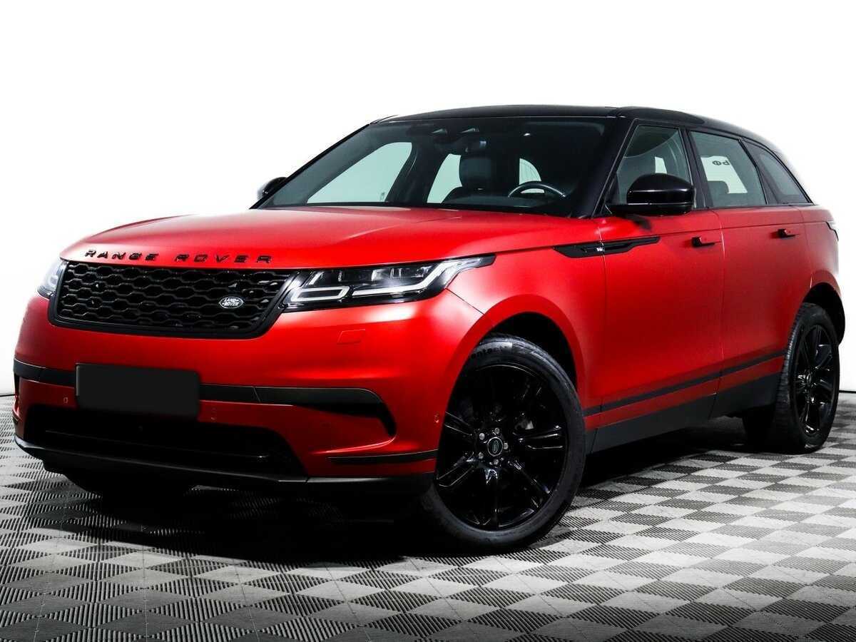 Land Rover Range Rover Velar, 2021 Фото №1