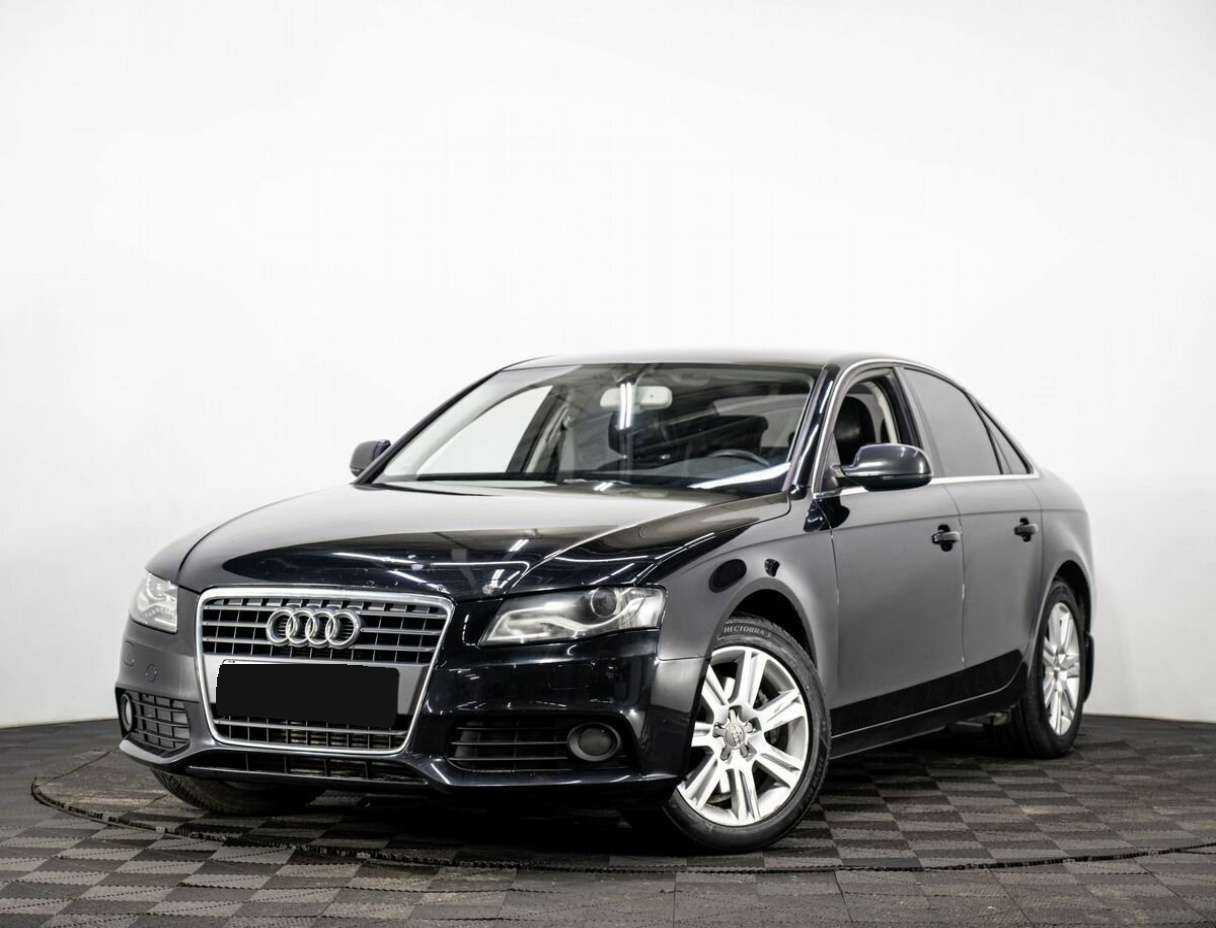 Audi A4, 2010 Фото №1