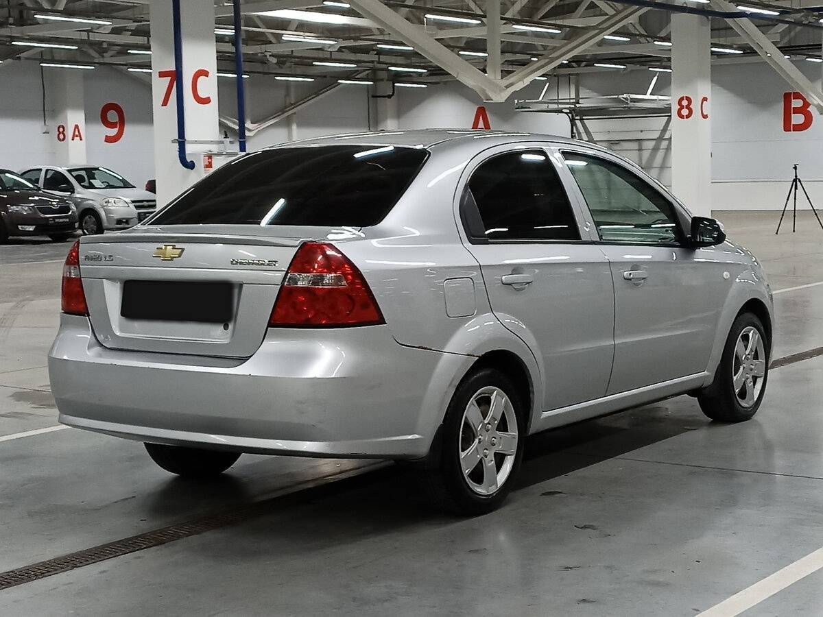 Chevrolet Aveo, 2010 Фото №5