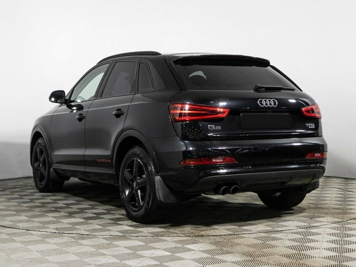 Audi Q3, 2014 Фото №7
