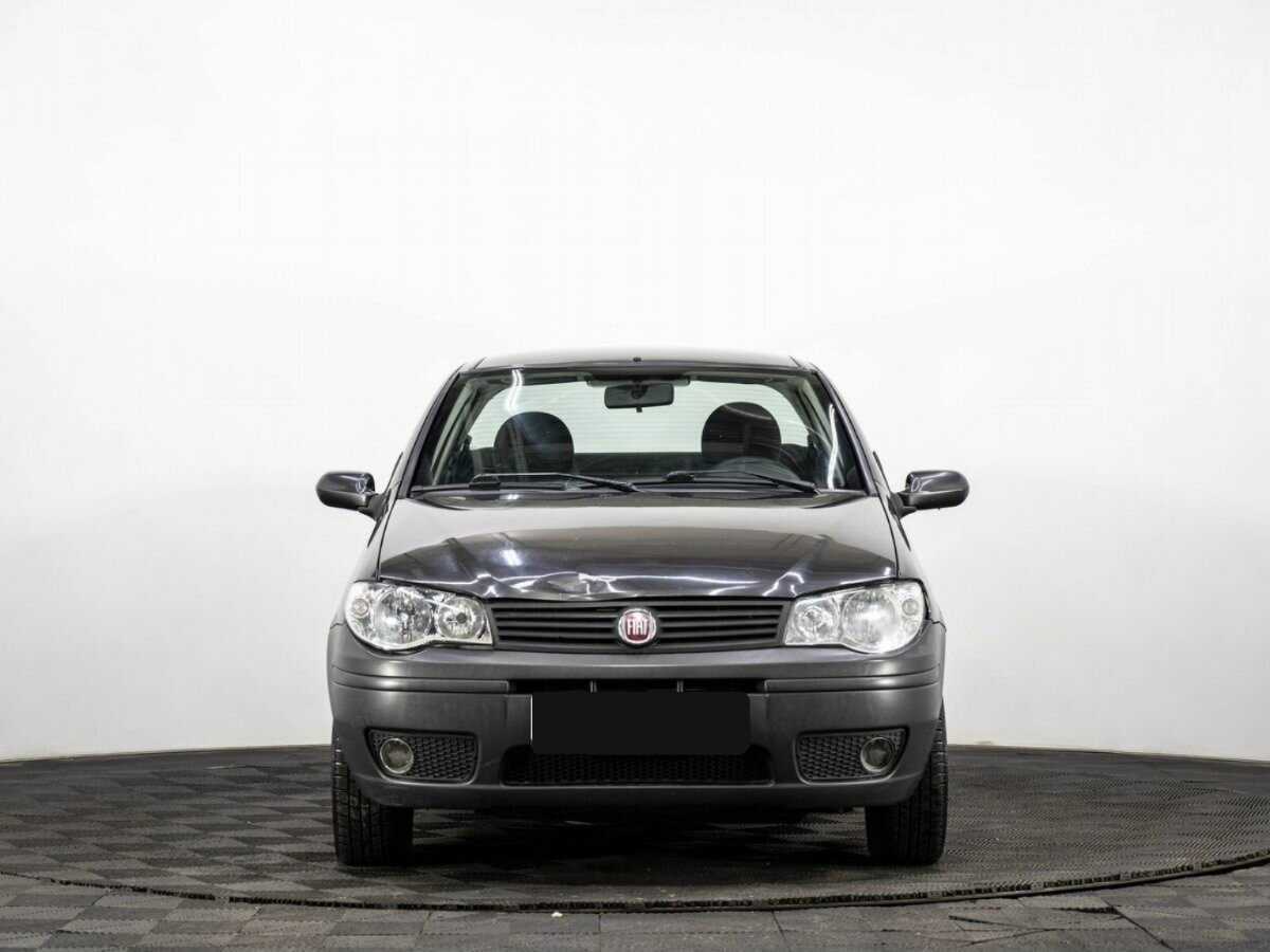 Fiat Albea, 2008 Фото №2