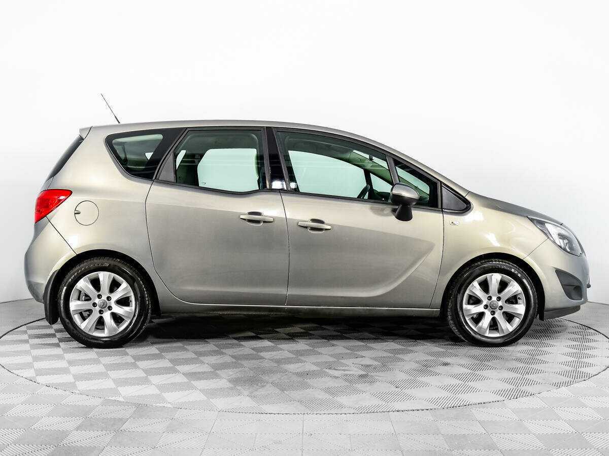 Opel Meriva, 2011 Фото №4