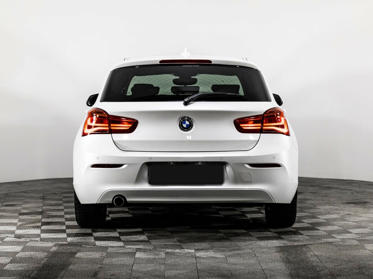 BMW 1 серии 116d II (F20/F21) Рестайлинг, 2017 Фото №6