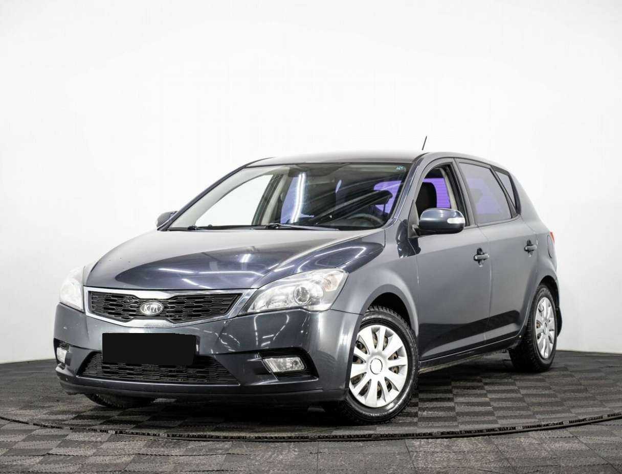 Kia Ceed, 2010 Фото №1