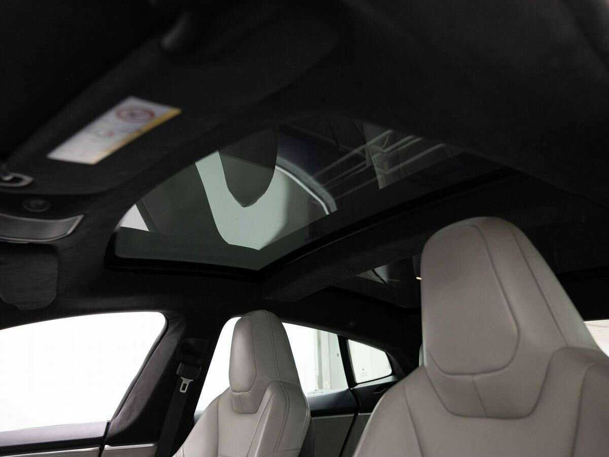 Tesla Model S S70D, 2015 Фото №16