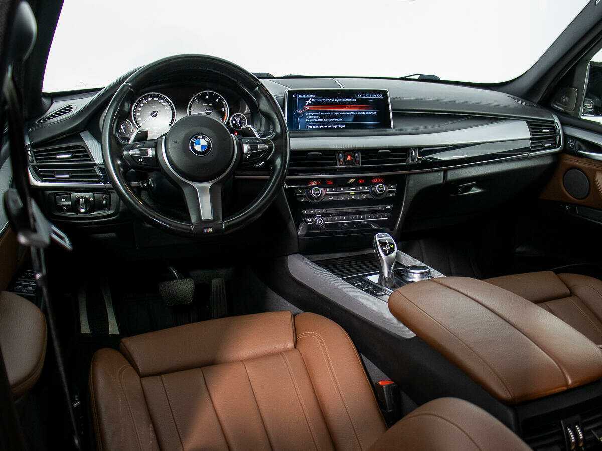 BMW X5 40d, 2016 Фото №11