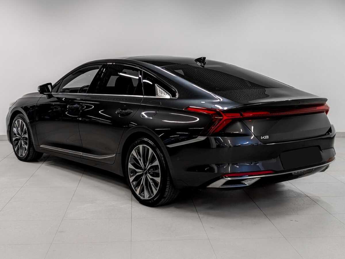 Kia K8, 2021 Фото №7