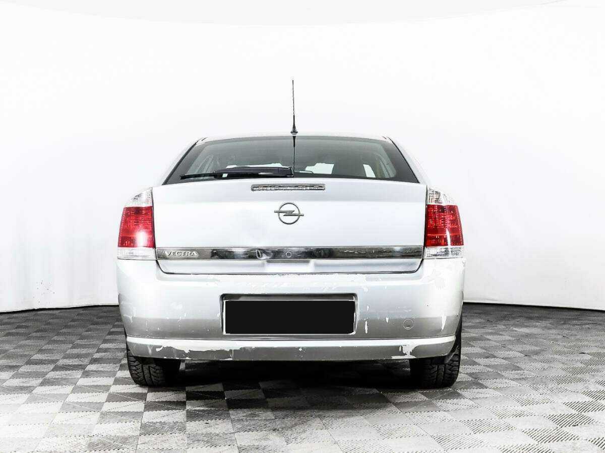 Opel Vectra, 2008 Фото №6
