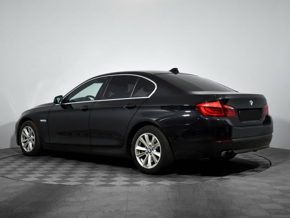 BMW 5 серии 520d VI (F10/F11/F07), 2011 Фото №6