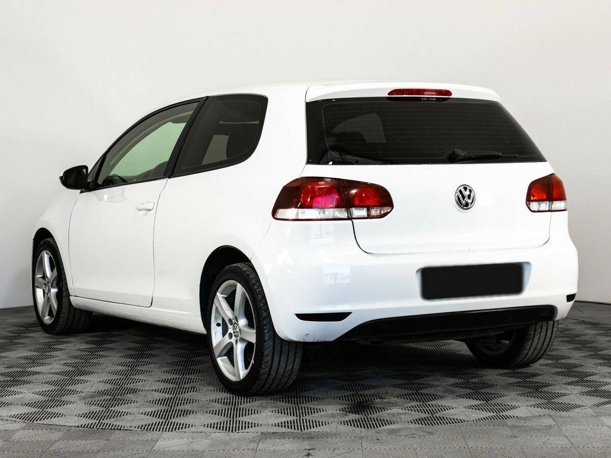 Volkswagen Golf 6-speed, 2009 Фото №6