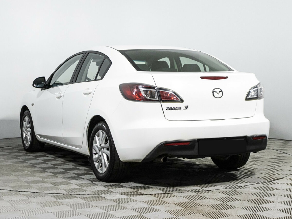 Mazda 3 II (BL), 2010 Фото №7