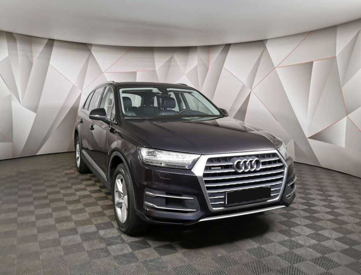 Audi Q7, 2017 Фото №2