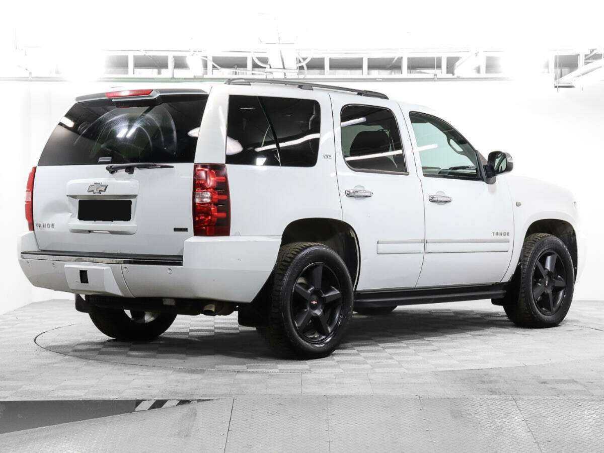 Chevrolet Tahoe 6AT, 2011 Фото №5