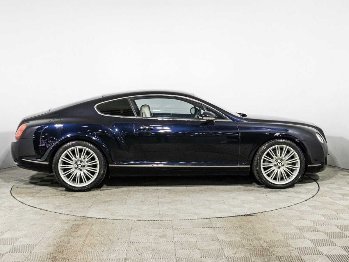 Bentley Continental GT Speed, 2009 Фото №4