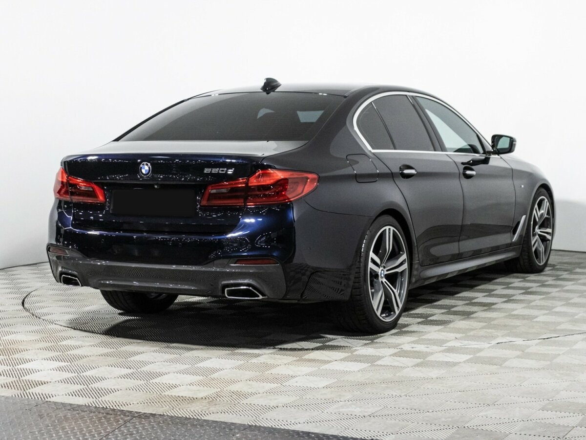 BMW 5 серии 520d VII (G30/G31), 2019 Фото №5