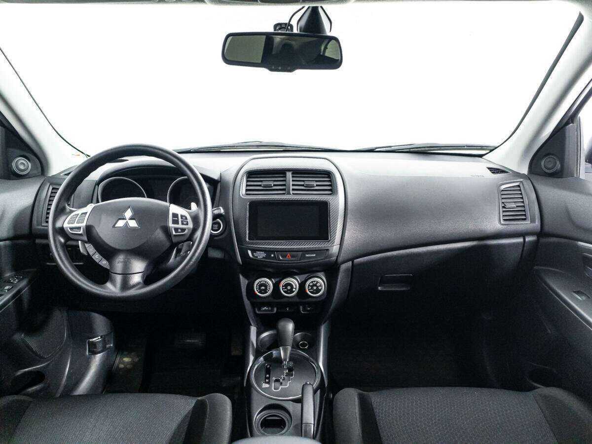 Mitsubishi ASX, 2011 Фото №13
