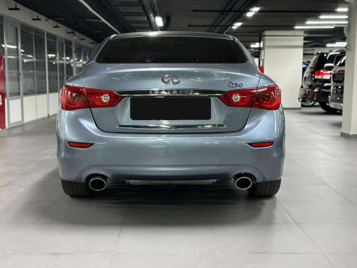 Infiniti Q50, 2014 Фото №6