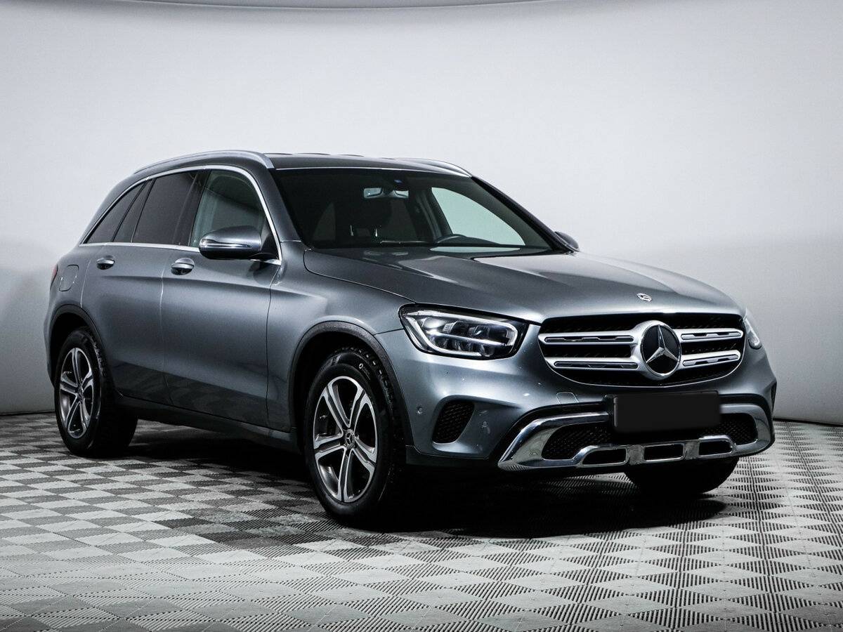 Mercedes-Benz GLC 200 I (X253) Рестайлинг, 2021 Фото №3