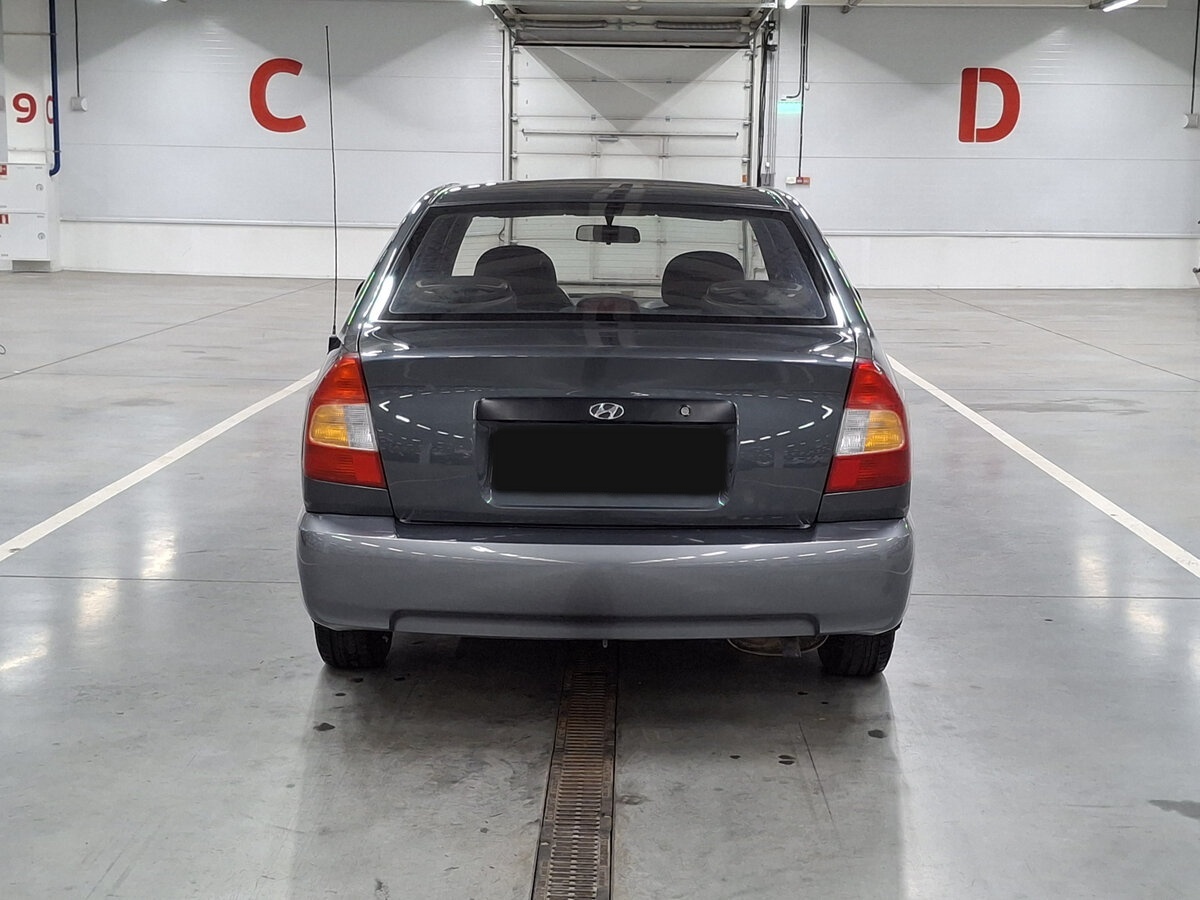 Hyundai Accent ТагАЗ II, 2008 Фото №6