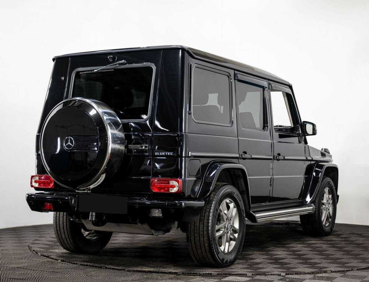 Mercedes-Benz G-Класс 350 CDI BlueTEC, 2013 Фото №6