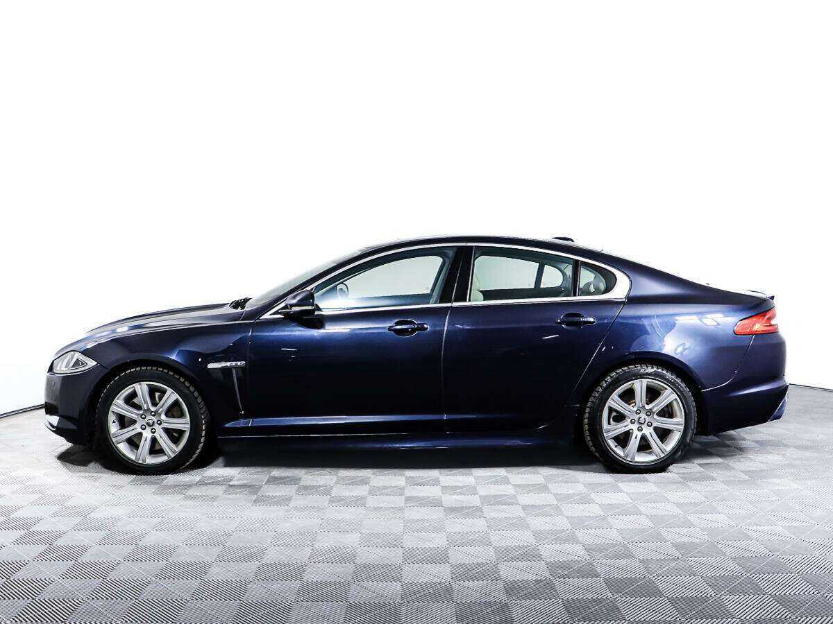 Jaguar XF, 2012 Фото №8