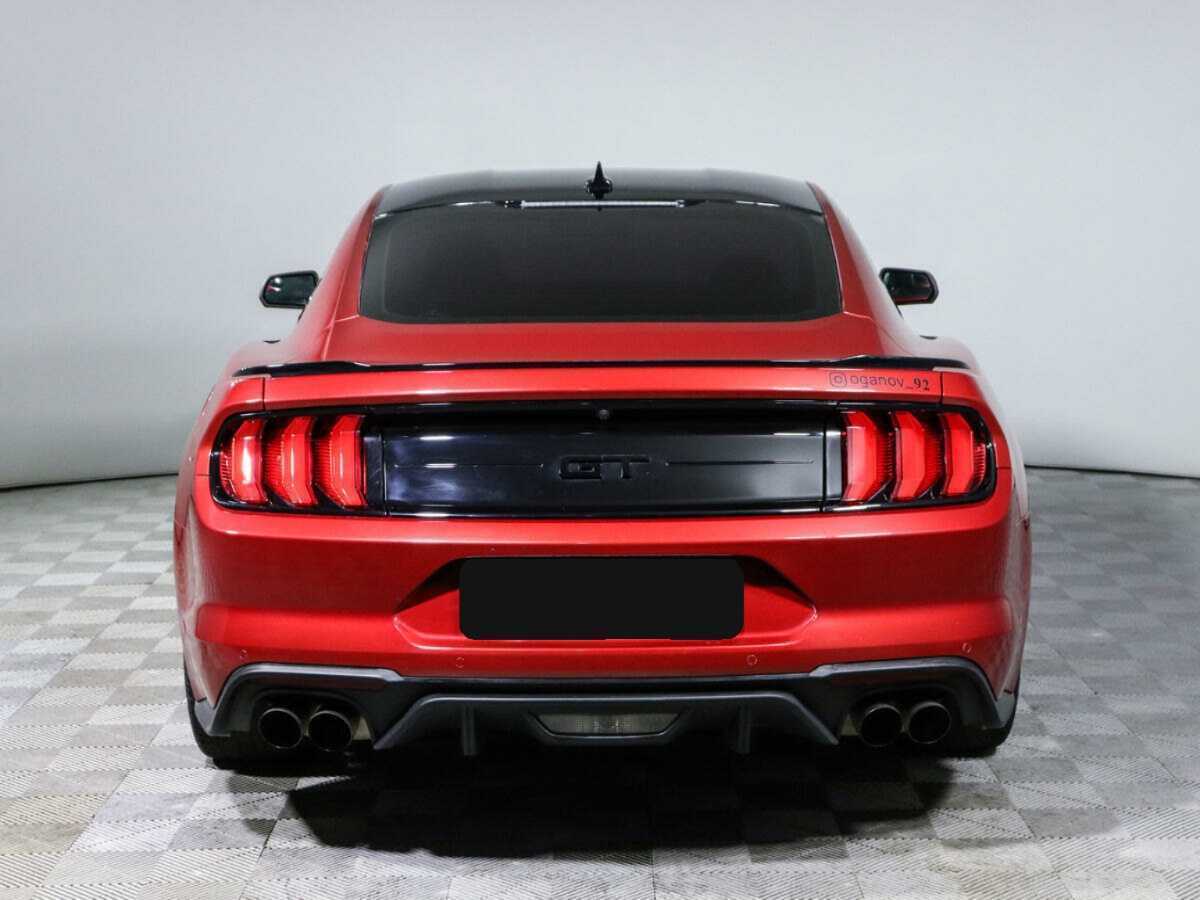 Ford Mustang, 2020 Фото №6