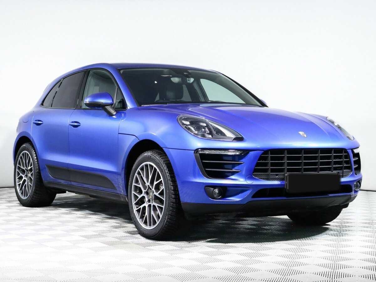 Porsche Macan S Diesel, 2016 Фото №3