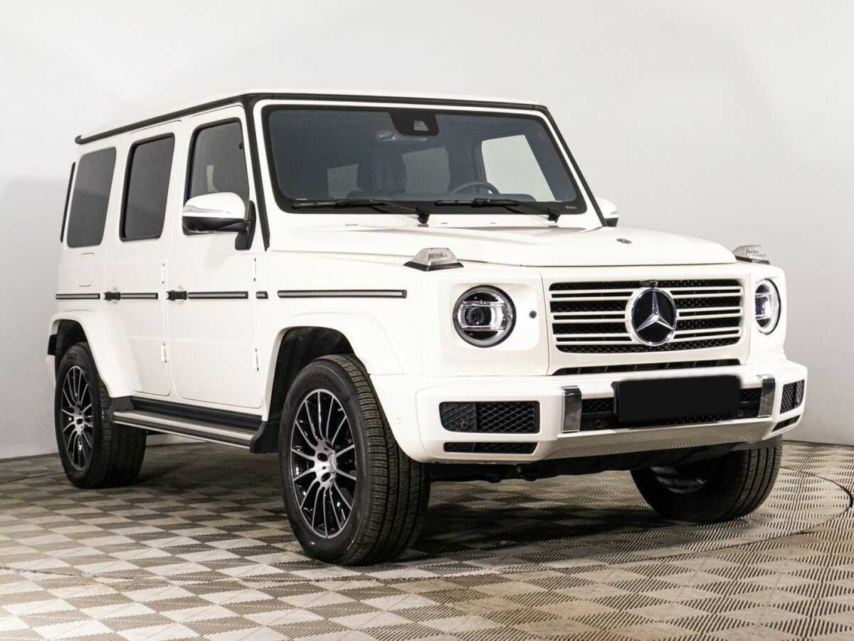 Mercedes-Benz G-Класс 350 d, 2020 Фото №3
