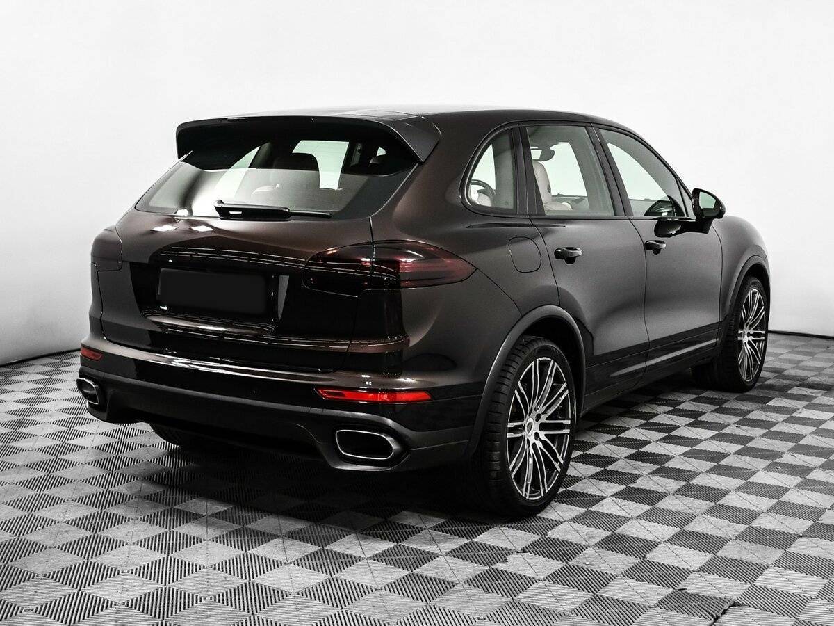 Porsche Cayenne Diesel, 2016 Фото №5