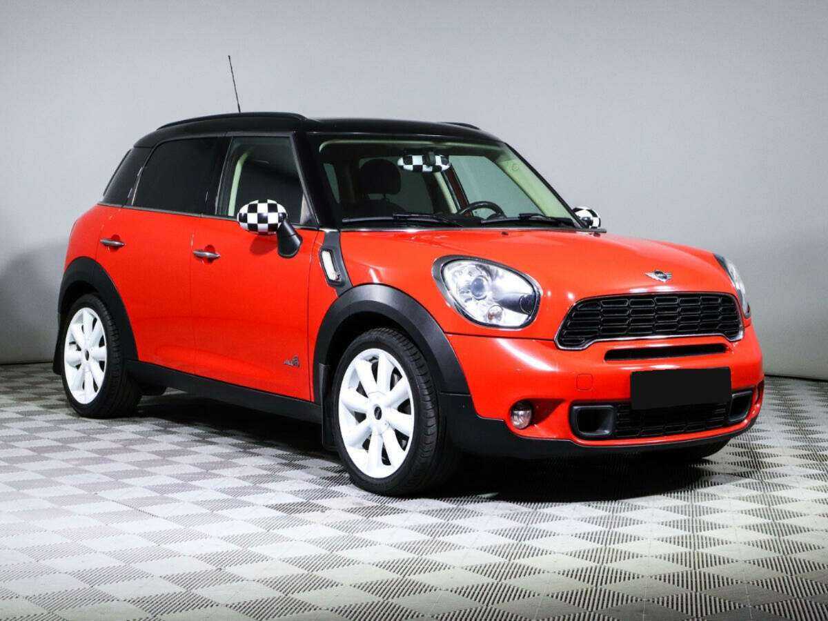 Mini Countryman Cooper S, 2012 Фото №3