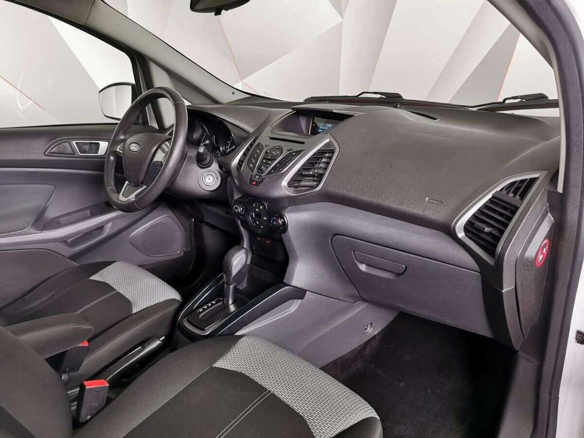 Ford EcoSport, 2016 Фото №9