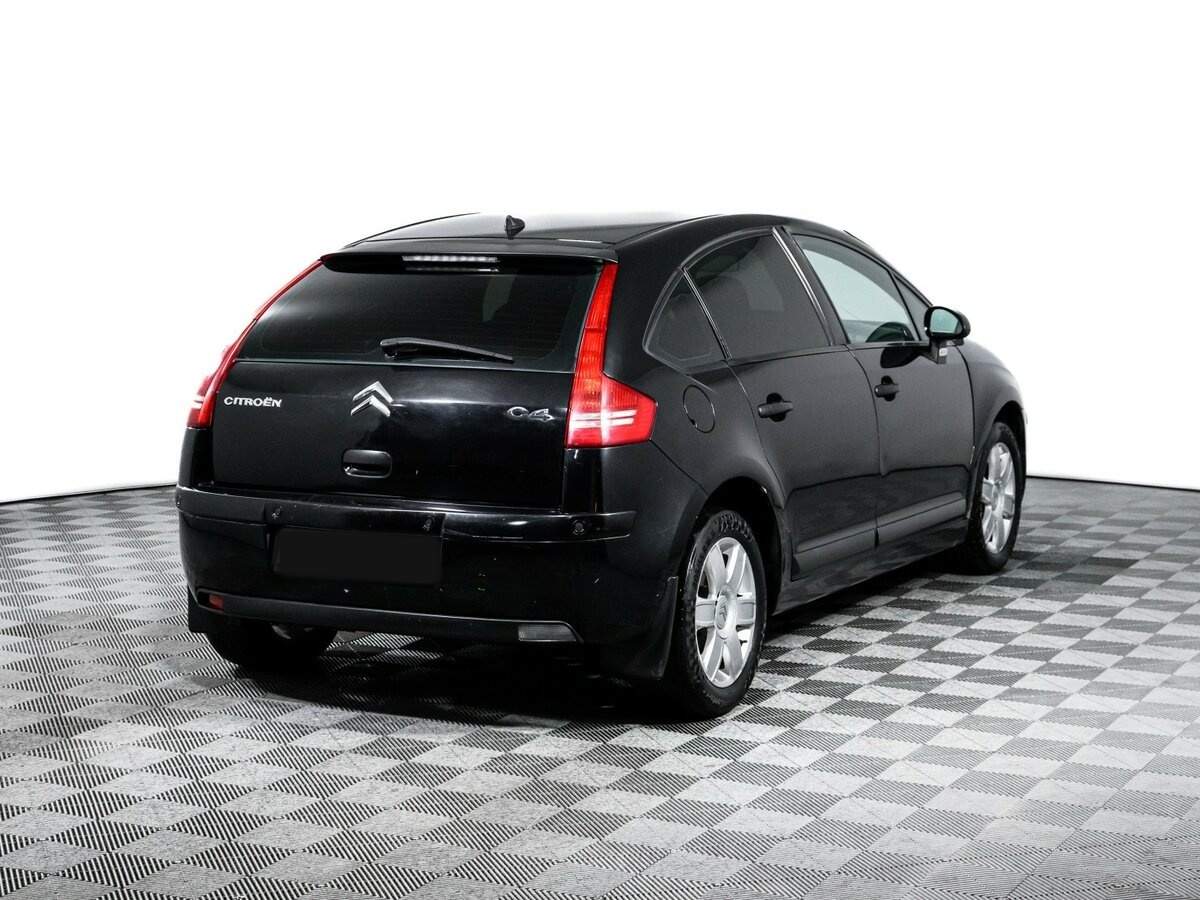 Citroen C4, 2008 Фото №5