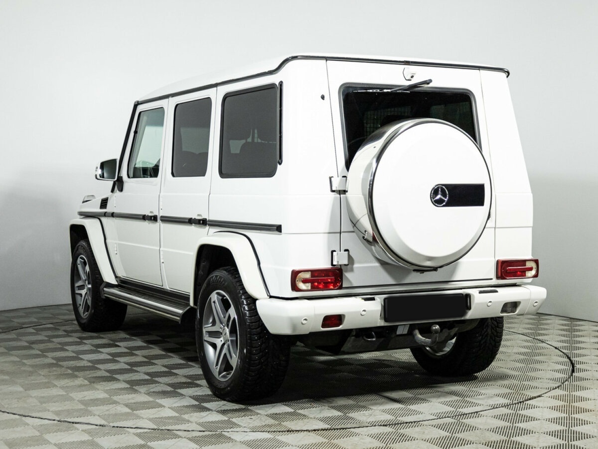 Mercedes-Benz G-Класс 350 d II (W463) Рестайлинг 4, 2017 Фото №6