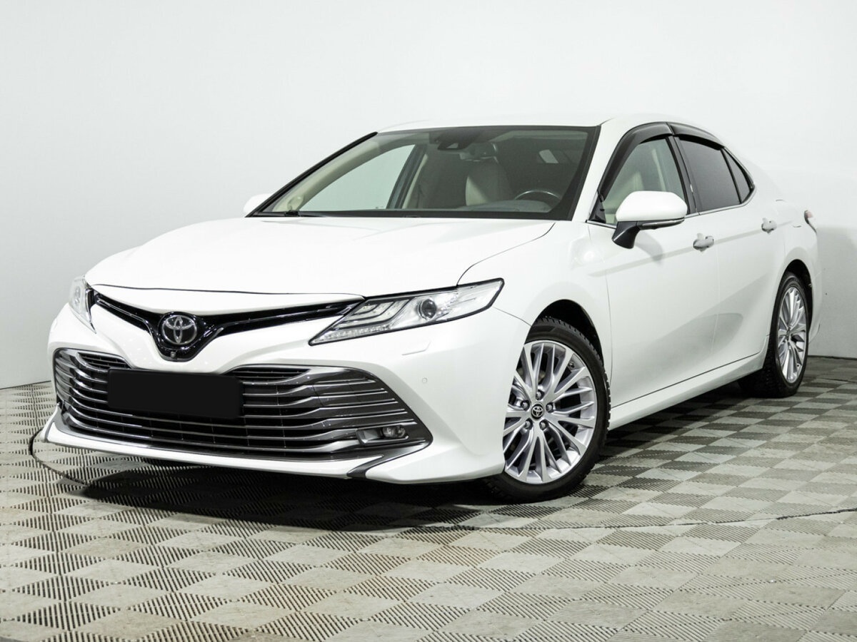 Toyota Camry VIII (XV70), 2020 Фото №1