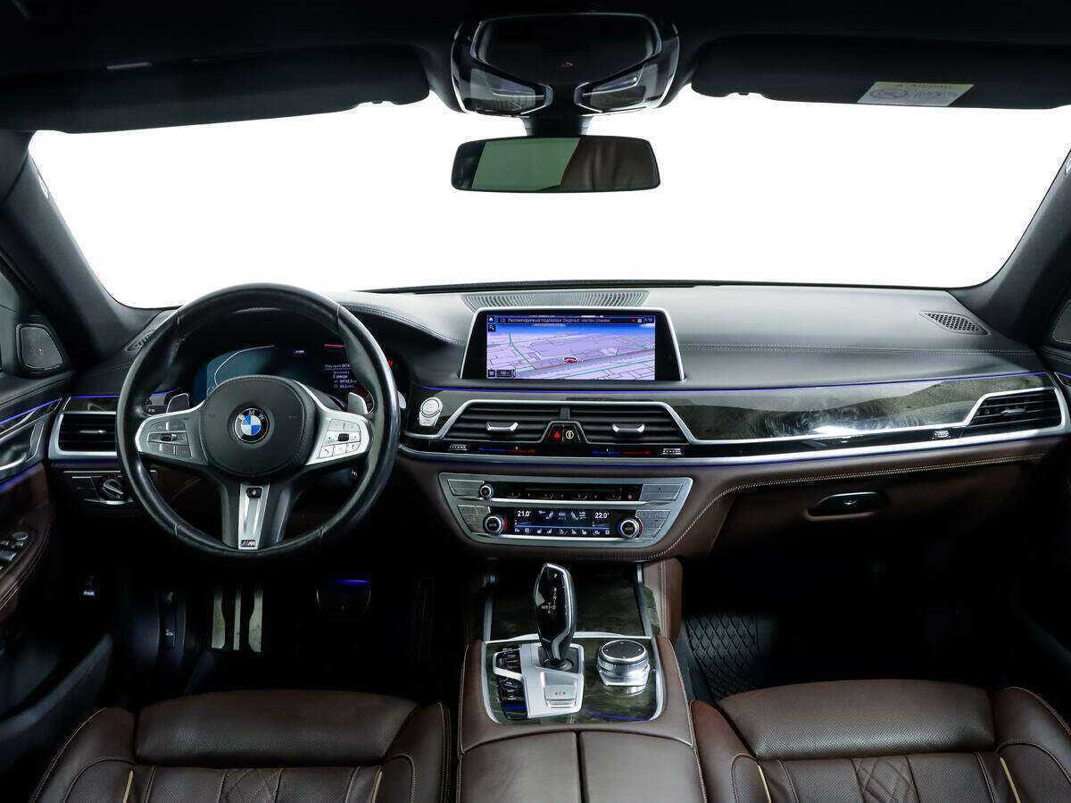BMW 7 серии 730d xDrive, 2020 Фото №8