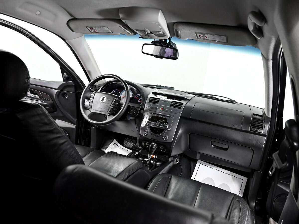 SsangYong Rexton, 2011 Фото №5