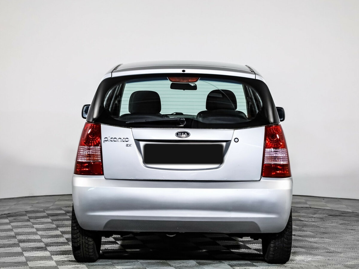 Kia Picanto I, 2007 Фото №5