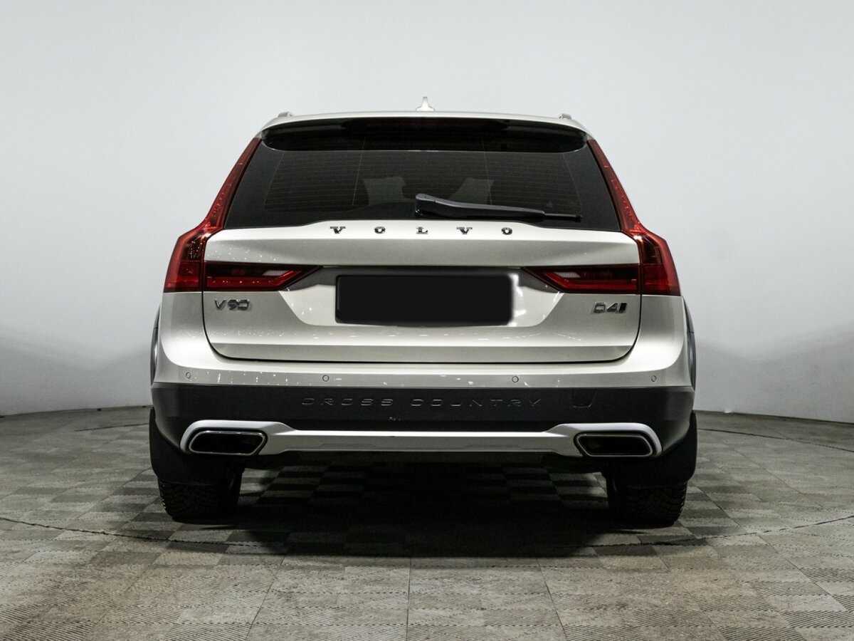 Volvo V90 Cross Country, 2017 Фото №6