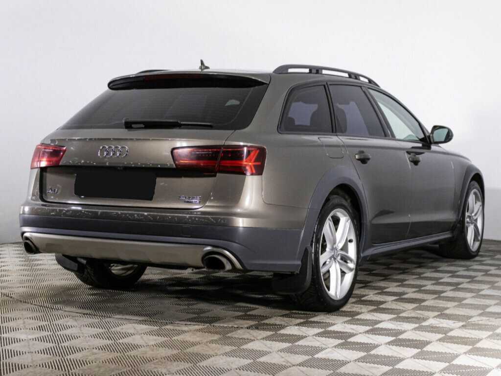 Audi A6 allroad, 2015 Фото №4