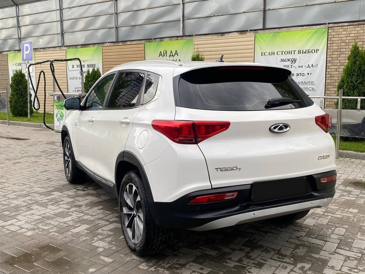Chery Tiggo 7, 2019 Фото №5