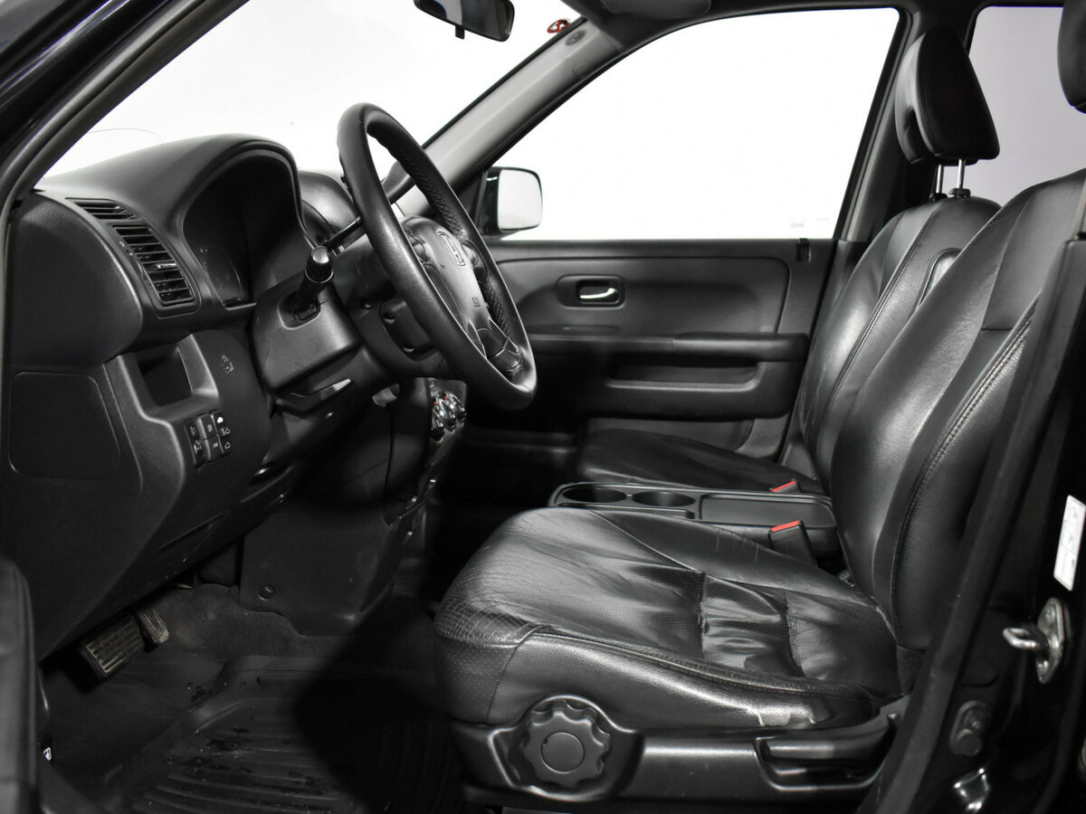 Honda CR-V II Рестайлинг, 2005 Фото №9