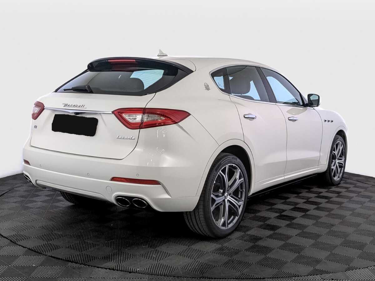 Maserati Levante Diesel, 2019 Фото №5