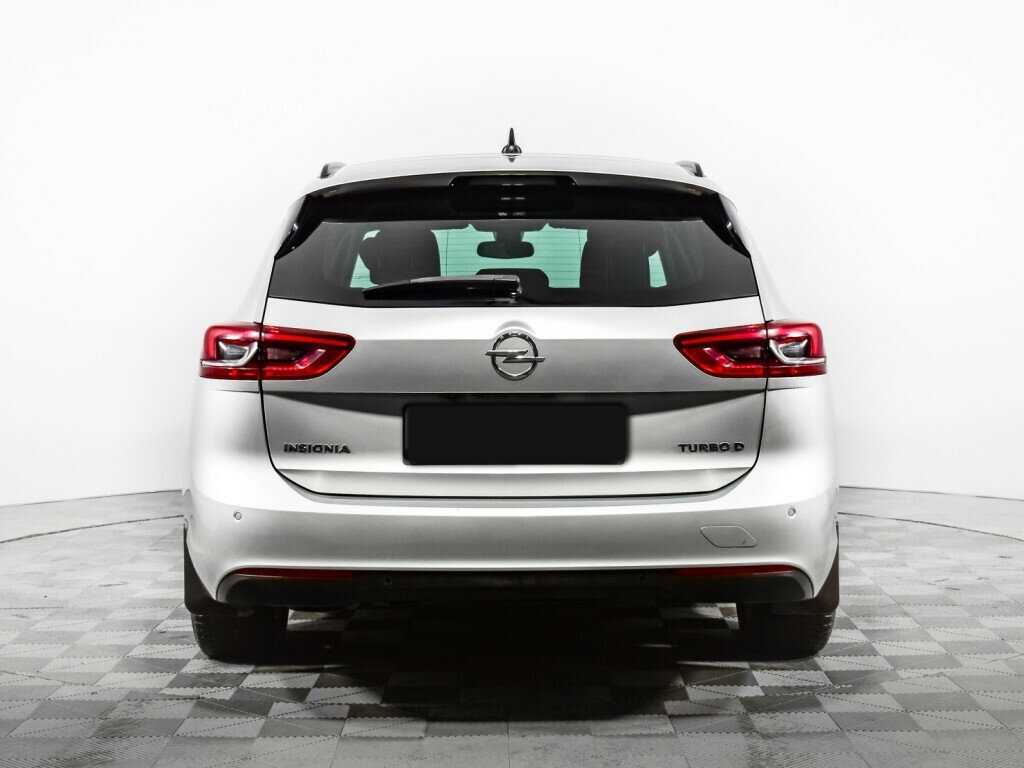 Opel Insignia Country Tourer, 2018 Фото №6