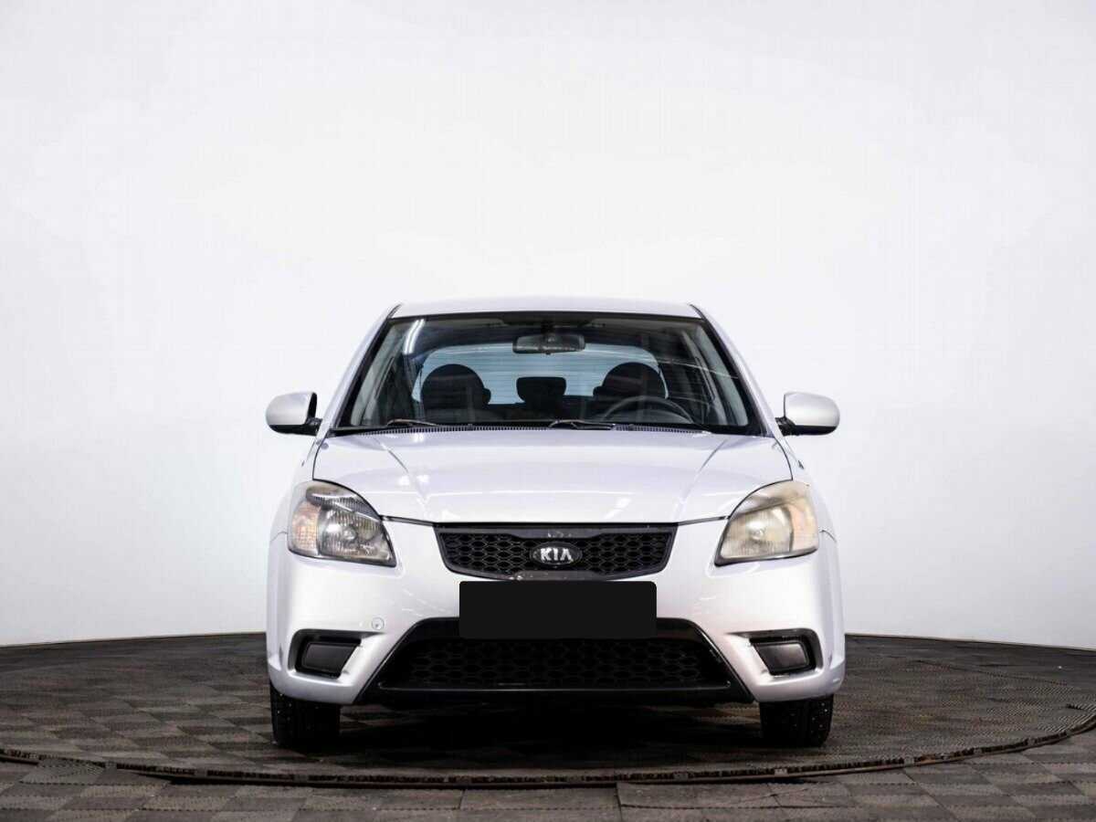 Kia Rio, 2011 Фото №2