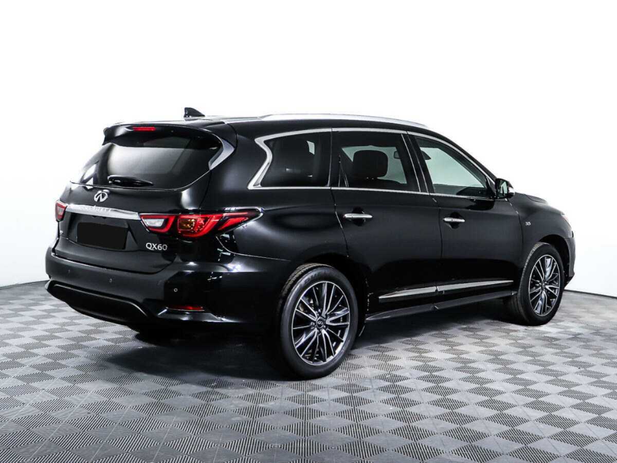 Infiniti QX60, 2019 Фото №5