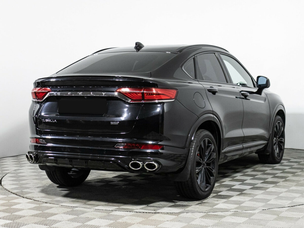 Geely Tugella I Рестайлинг, 2023 Фото №5