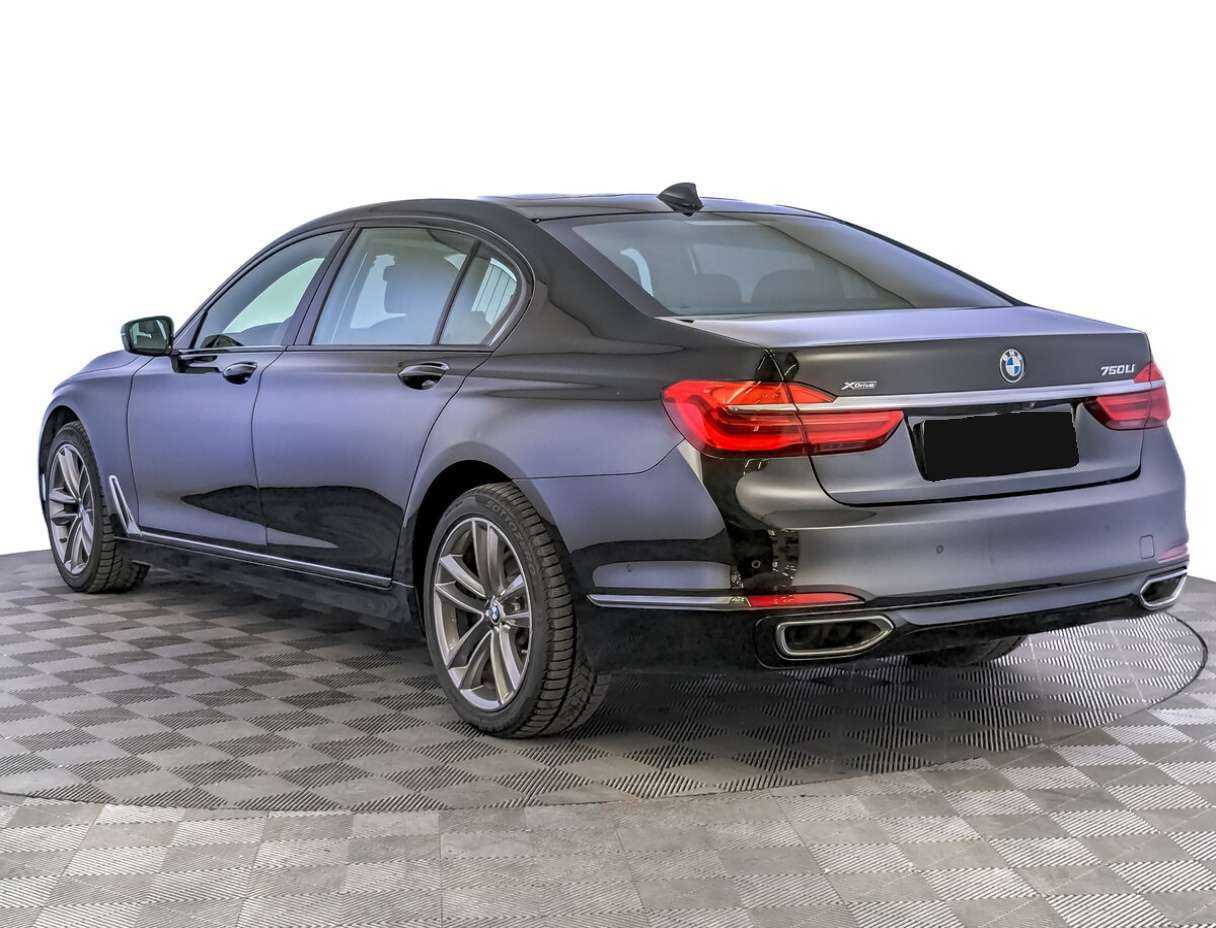 BMW 7 серии Long 750Li xDrive, 2019 Фото №7